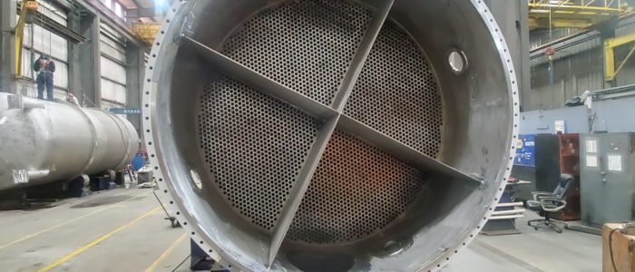 Multi-pass heat exchanger